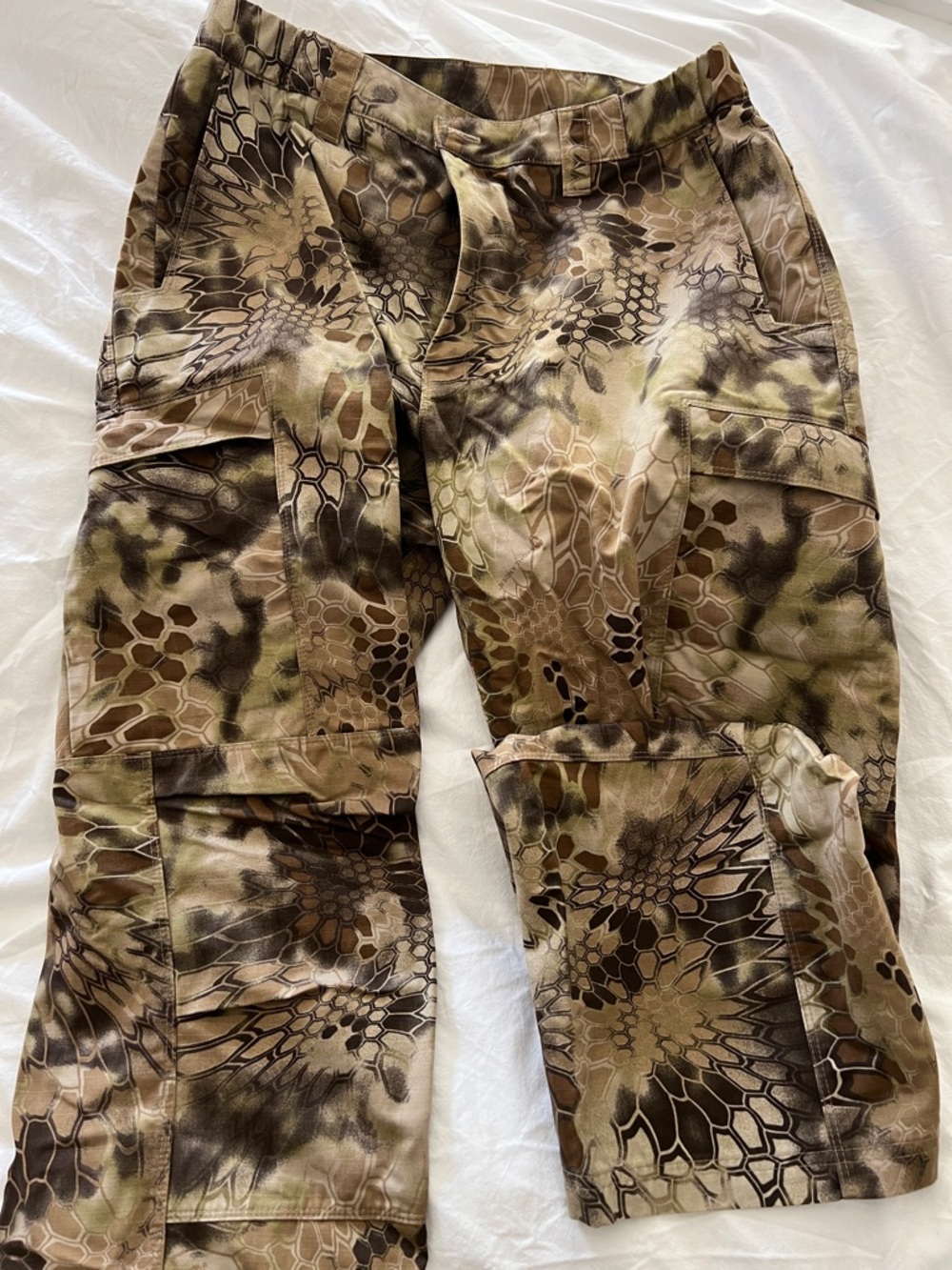 Men's Vertx Tactical Hunting Pants in Kryptek Highlander Camo - Size 34/30